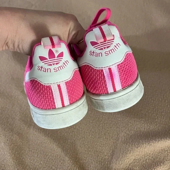 adidas stan smith pink sneakers - Picture 3 of 11